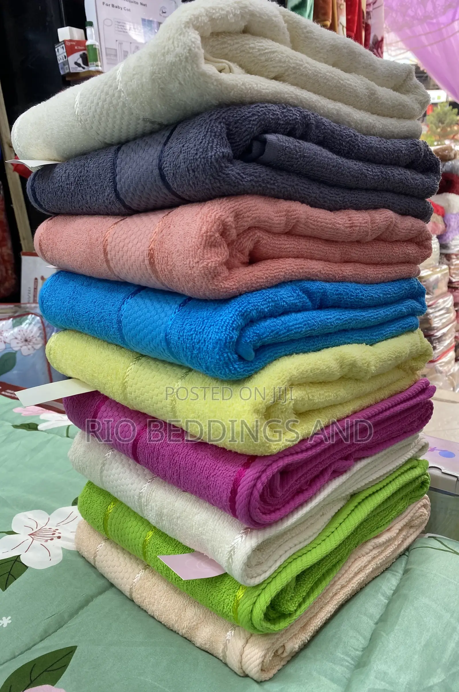 Cotton Towels / Size Large