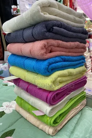 Cotton Towels / Size Large