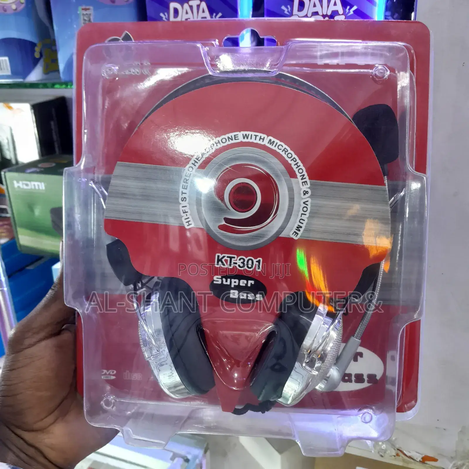 Headset/Kt-301 Hi-fi Superbass Headset