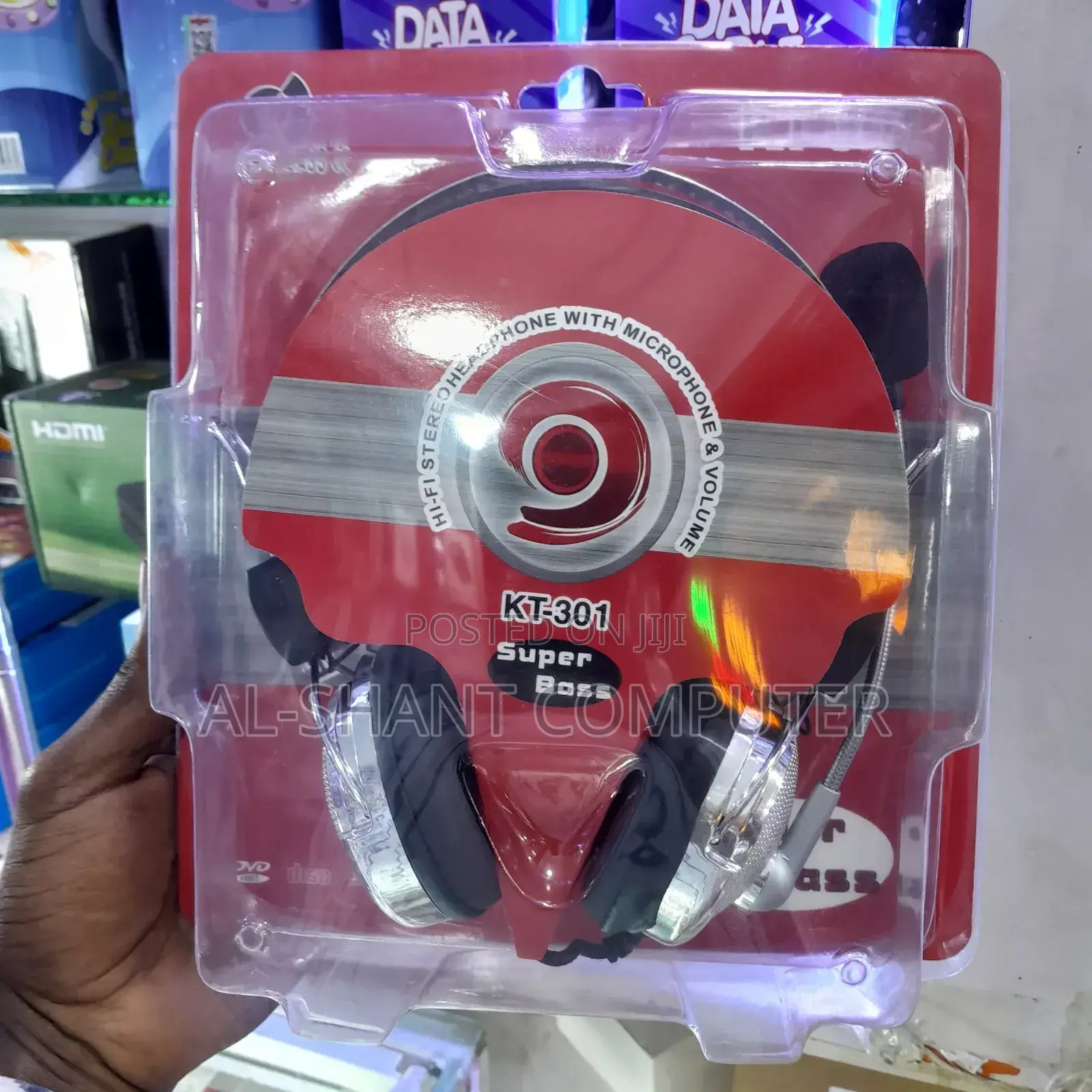 Headset/Kt-301 Hi-fi Superbass Headset