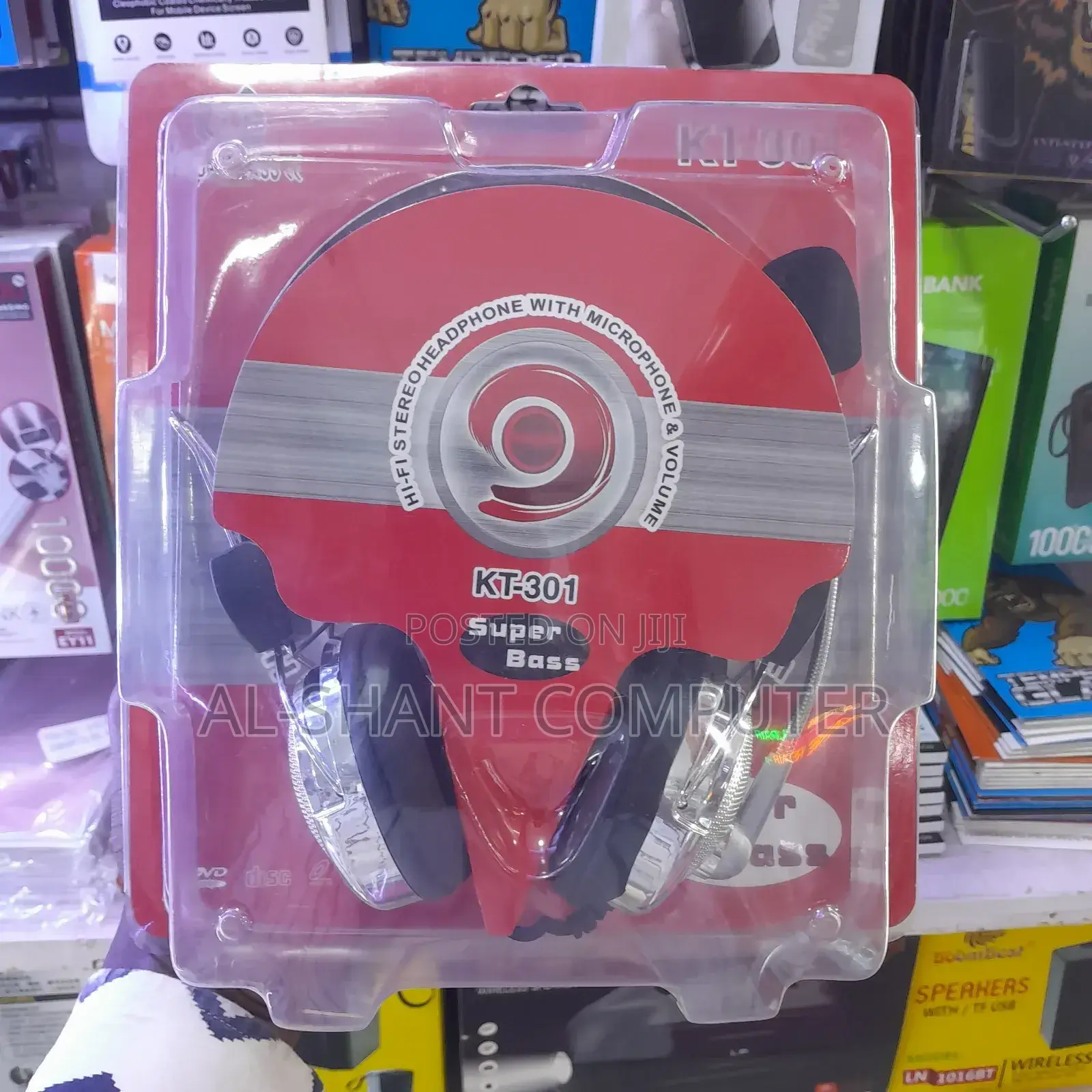 Headset/Kt-301 Hi-fi Superbass Headset
