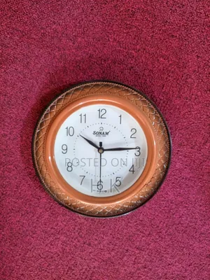 Sonam Quartz Wall Clock. 5327