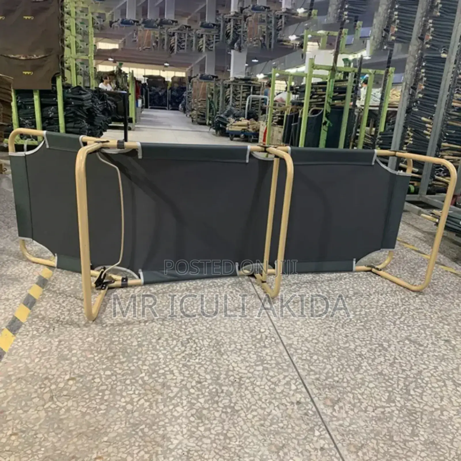 Heavy-Duty Foldable Camping, Picnic, Hiking Bed