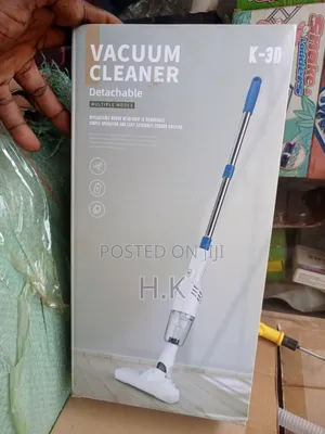 K-3d Detachable Vacuum Cleaner.