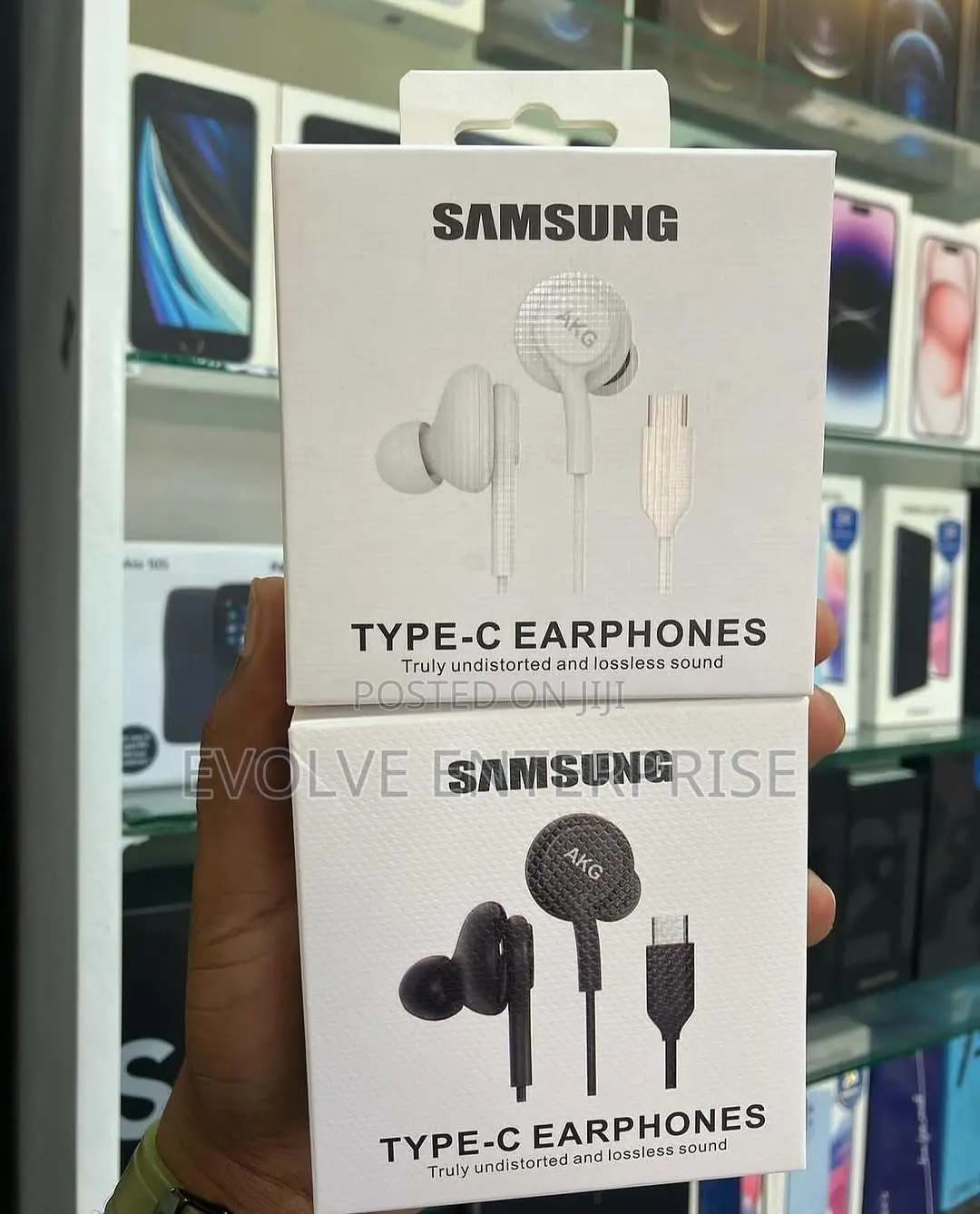 Original Samsung AKG USB Type C Earphones