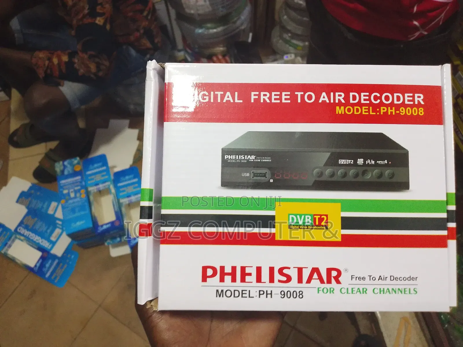 Phelistar Free to Air Decorder