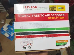 Phelistar Free to Air Decorder