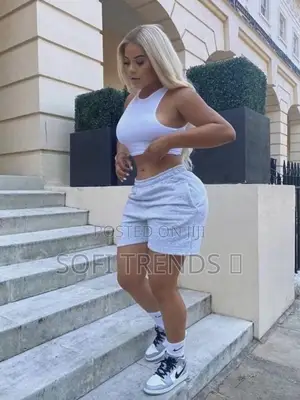 Ladies Classic Sweat Shorts