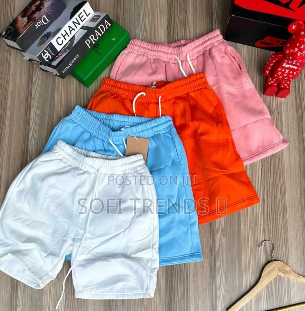 Ladies Classic Sweat Shorts