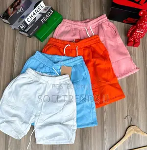 Ladies Classic Sweat Shorts