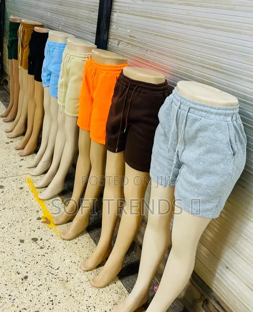 Ladies Classic Sweat Shorts