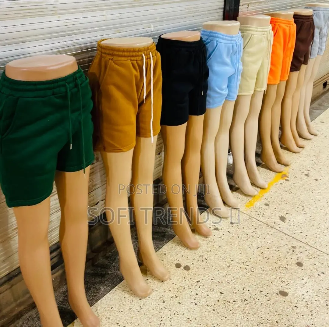 Ladies Classic Sweat Shorts
