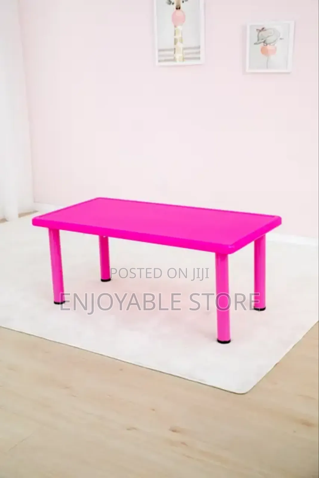 Plastic Kids Table Plastic Kids Table 120cm