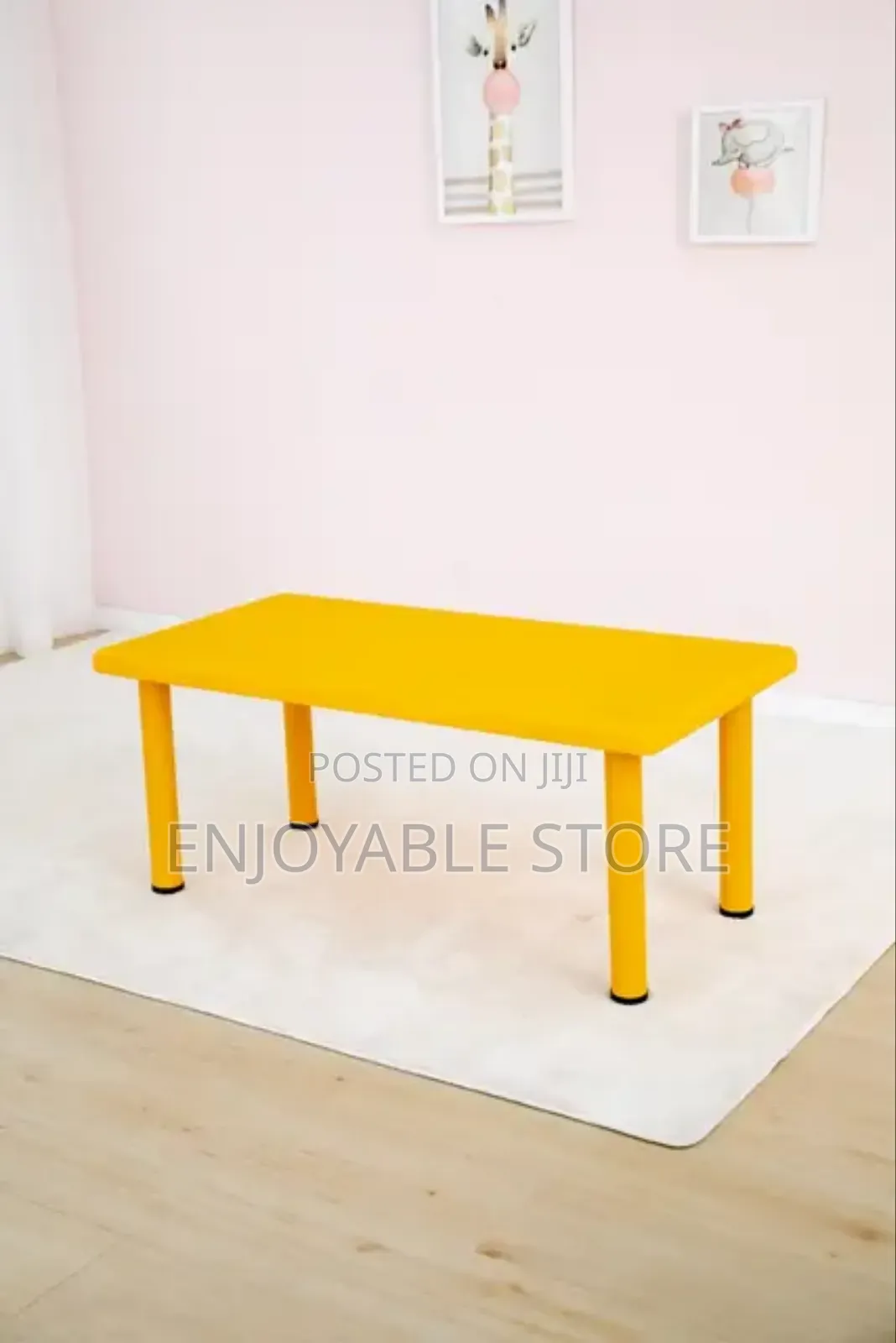 Plastic Kids Table Plastic Kids Table 120cm