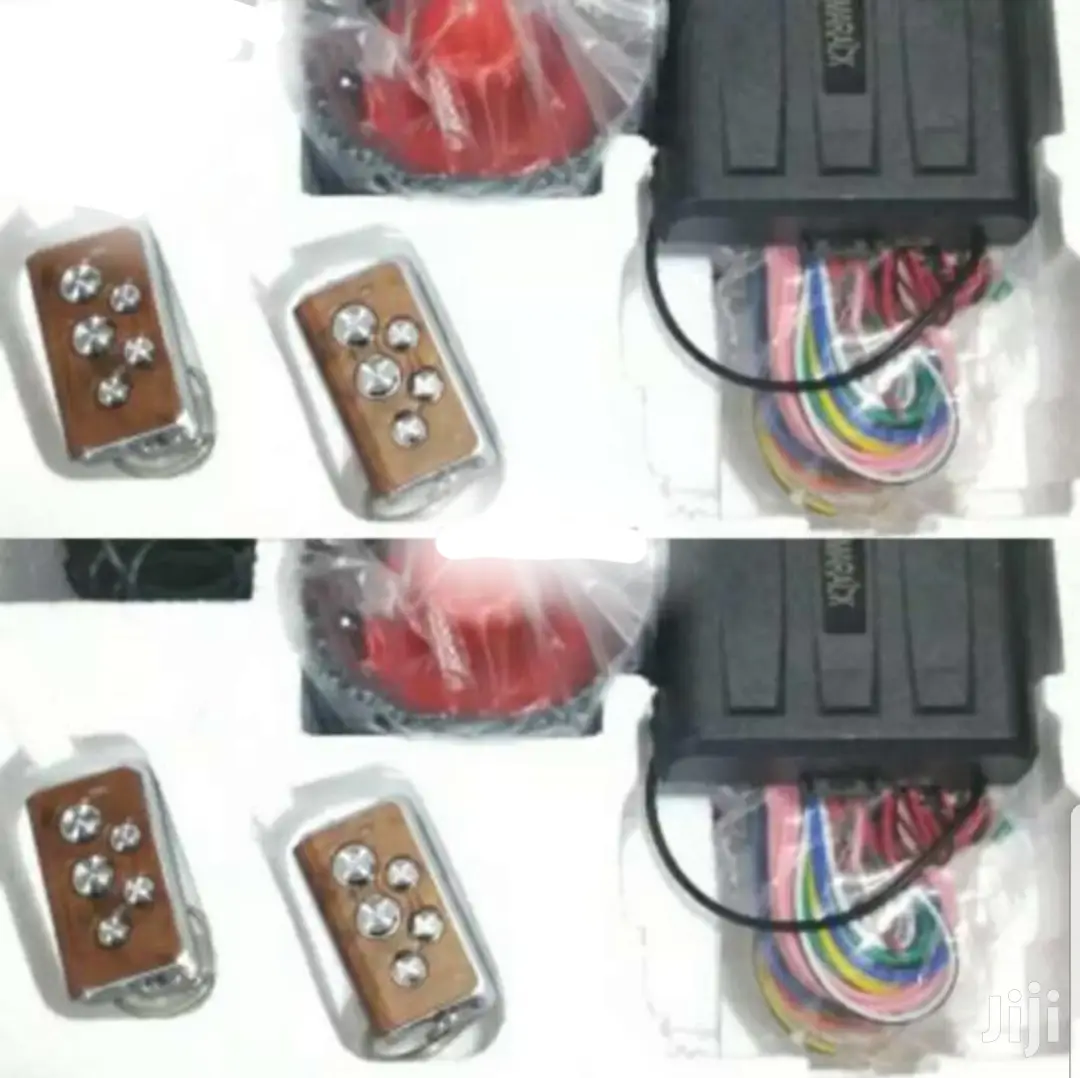 Simple But Active Car Alarm