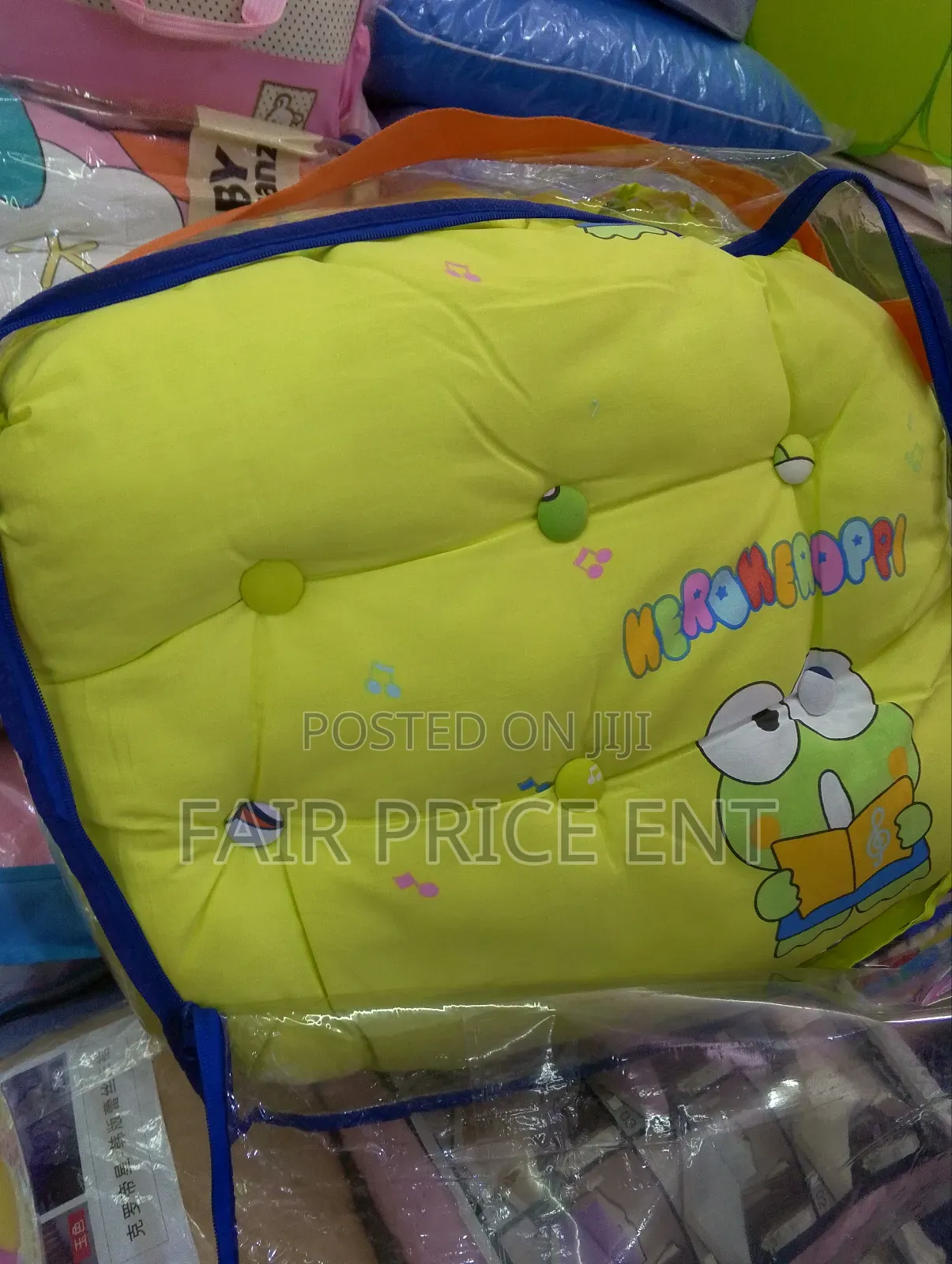 Executive Baby Bed Cot Bumper. Full Set.( Pink)