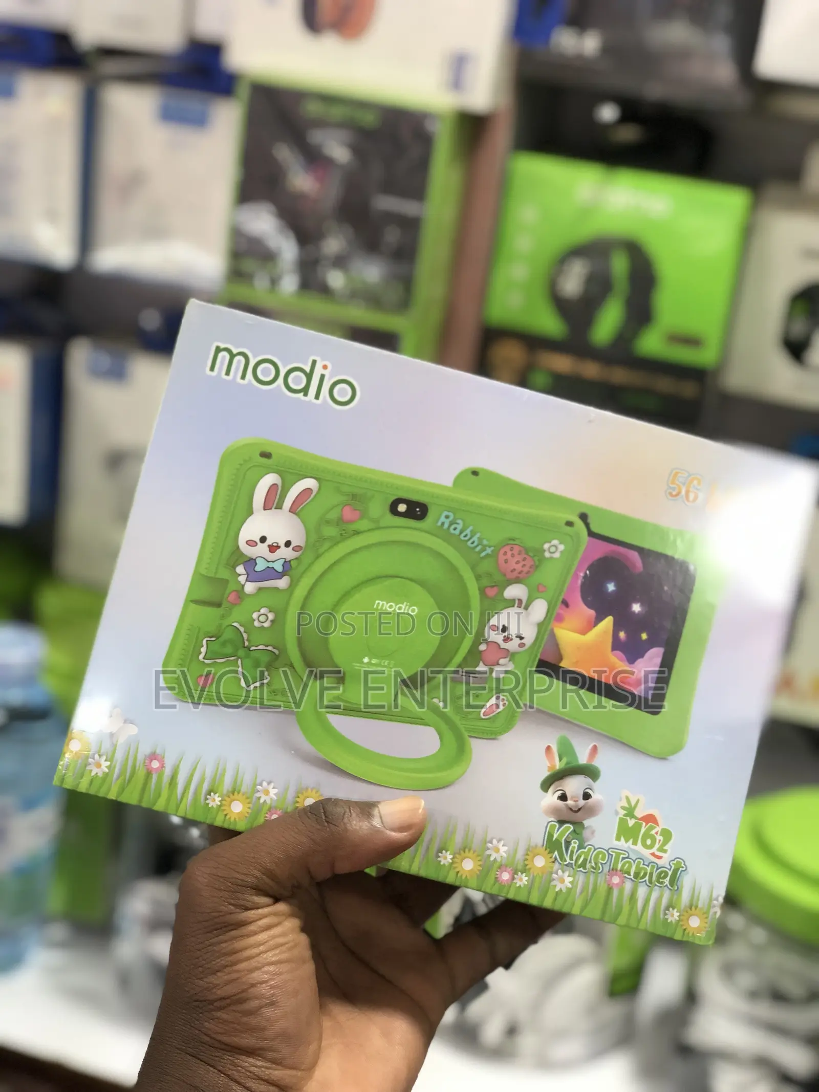 New Modio M10 256 GB Green