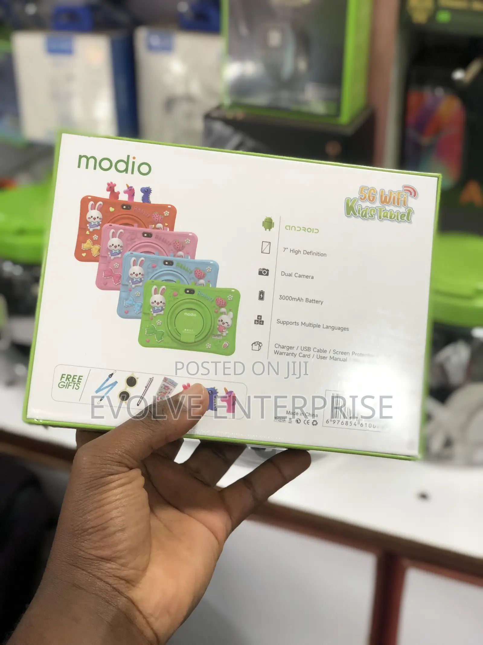 New Modio M10 256 GB Green