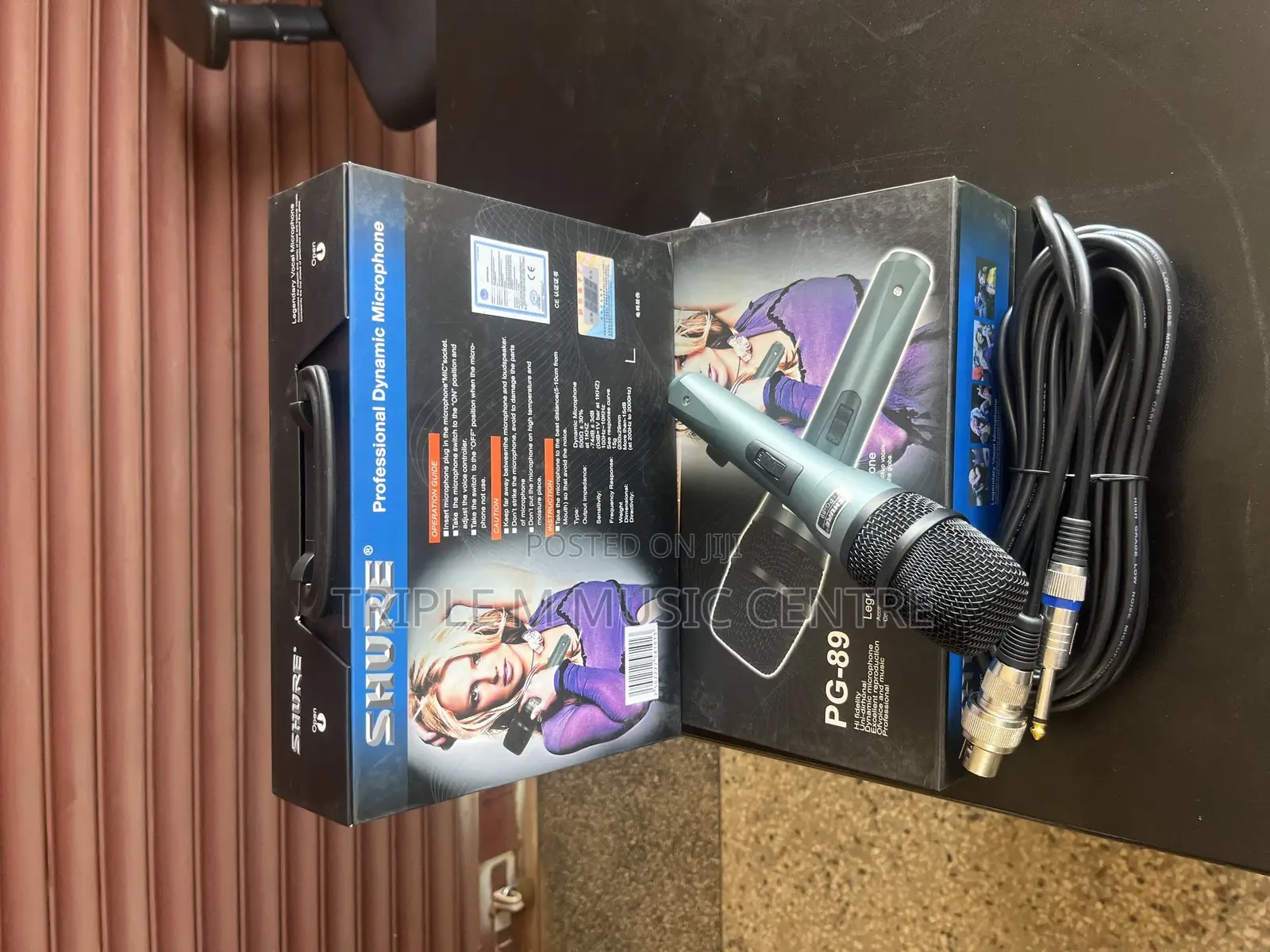 Shure PG-88