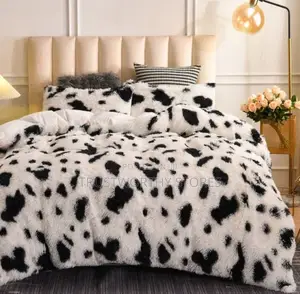 6piece Fluffy Bedcover Set