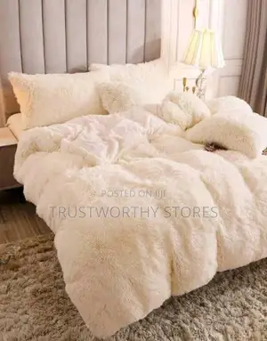 6piece Fluffy Bedcover Set