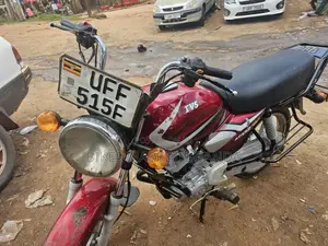 TVS HLX 125 2022 Red