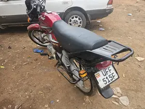 TVS HLX 125 2022 Red