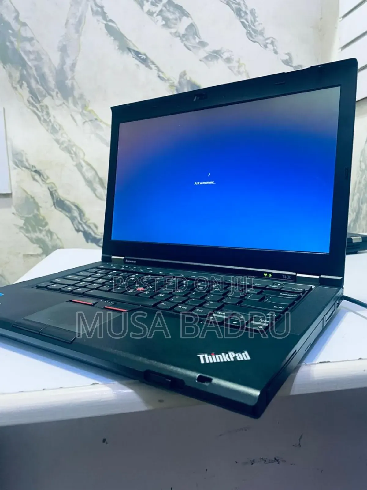 Laptop Lenovo ThinkPad T430 4GB Intel Core I5 HDD 320GB