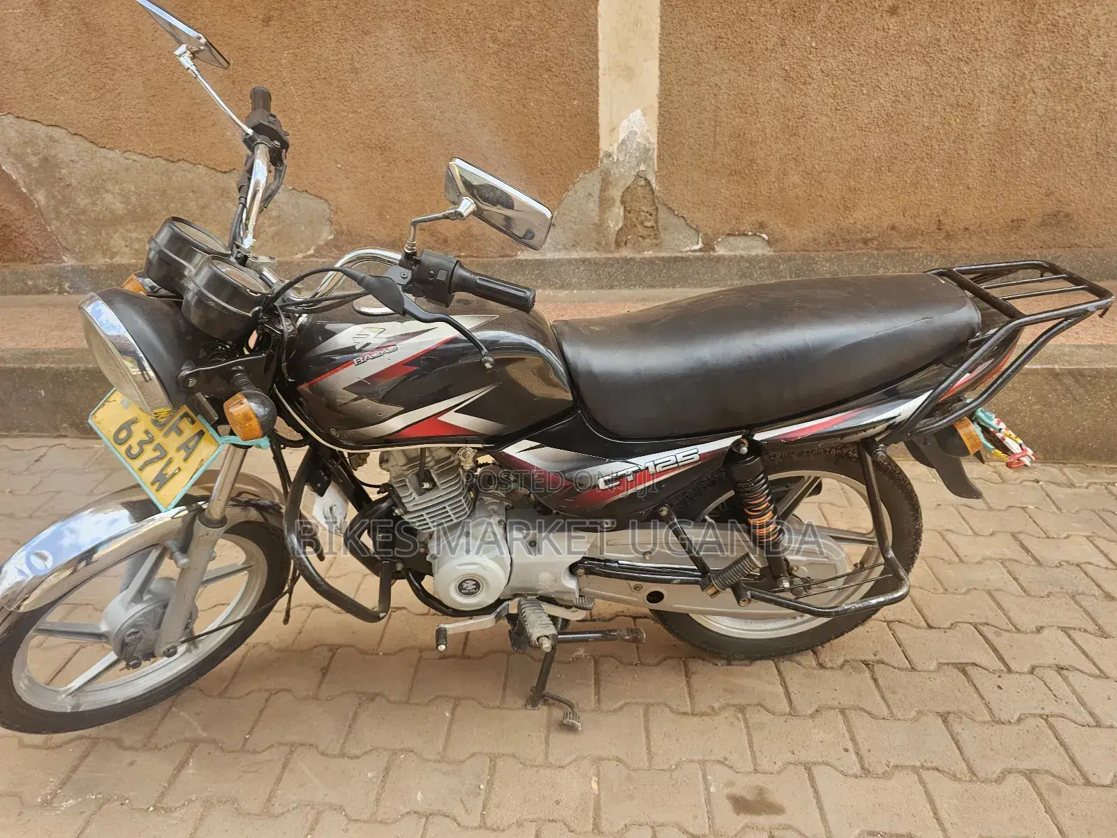 Bajaj CT 110X 2020 Black