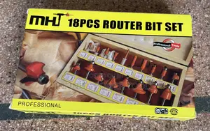 Router Bits(18pcs)