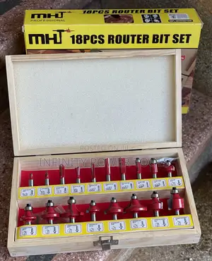 Router Bits(18pcs)