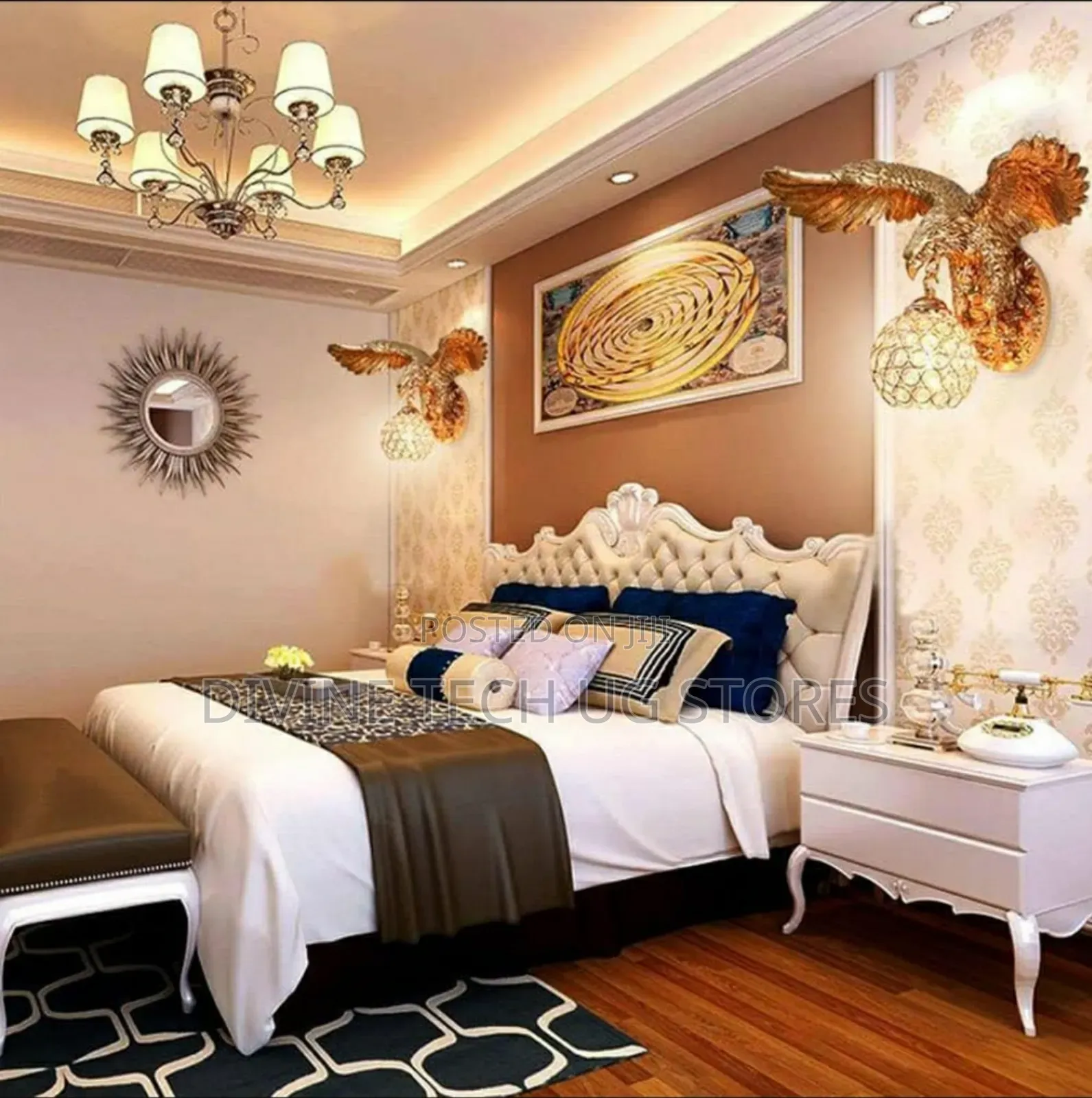 Wall Eagle Lamps , Luxury Lights , Wall Mount Lamp