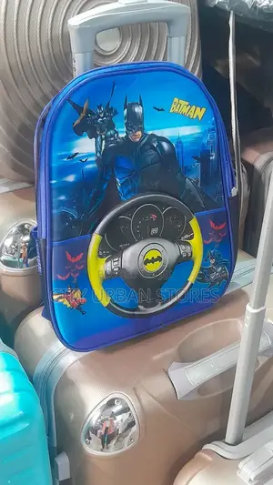 Batman Nursery School Bags