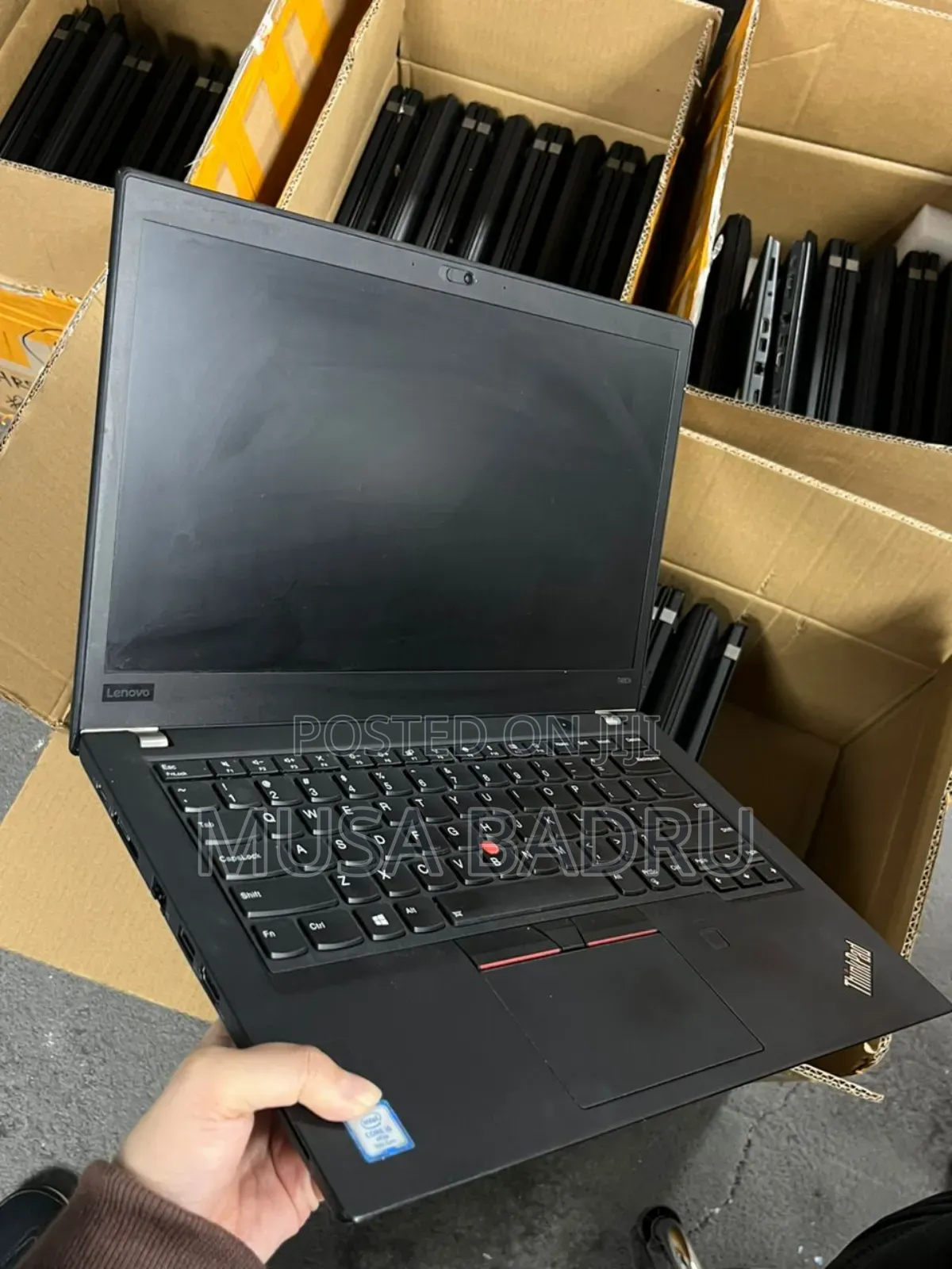 New Laptop Lenovo ThinkPad T470s 8GB Intel Core I5 SSD 512GB