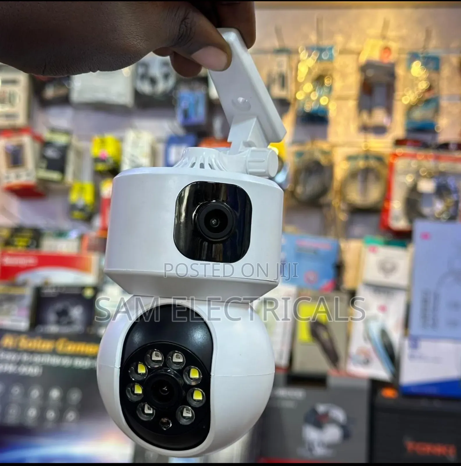 4G PTZ Dual Lens Camera