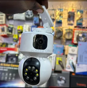 4G PTZ Dual Lens Camera