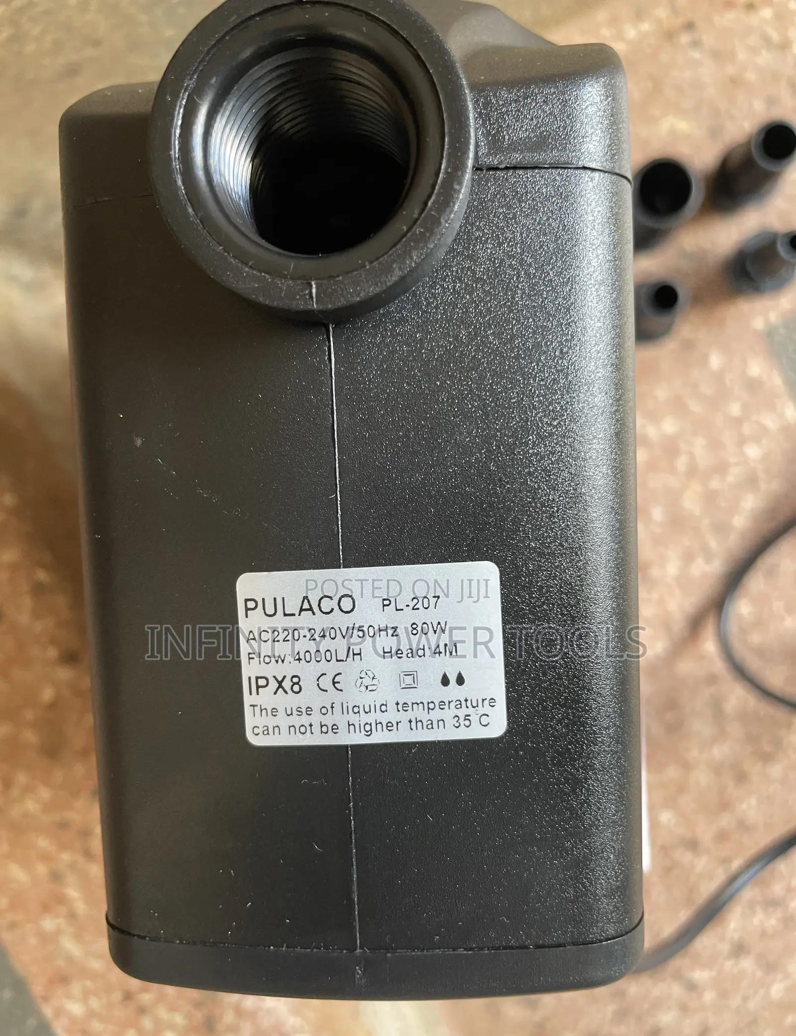 Fountain Pump 4m
