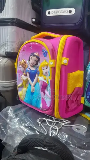 Prinses Girls School Bag