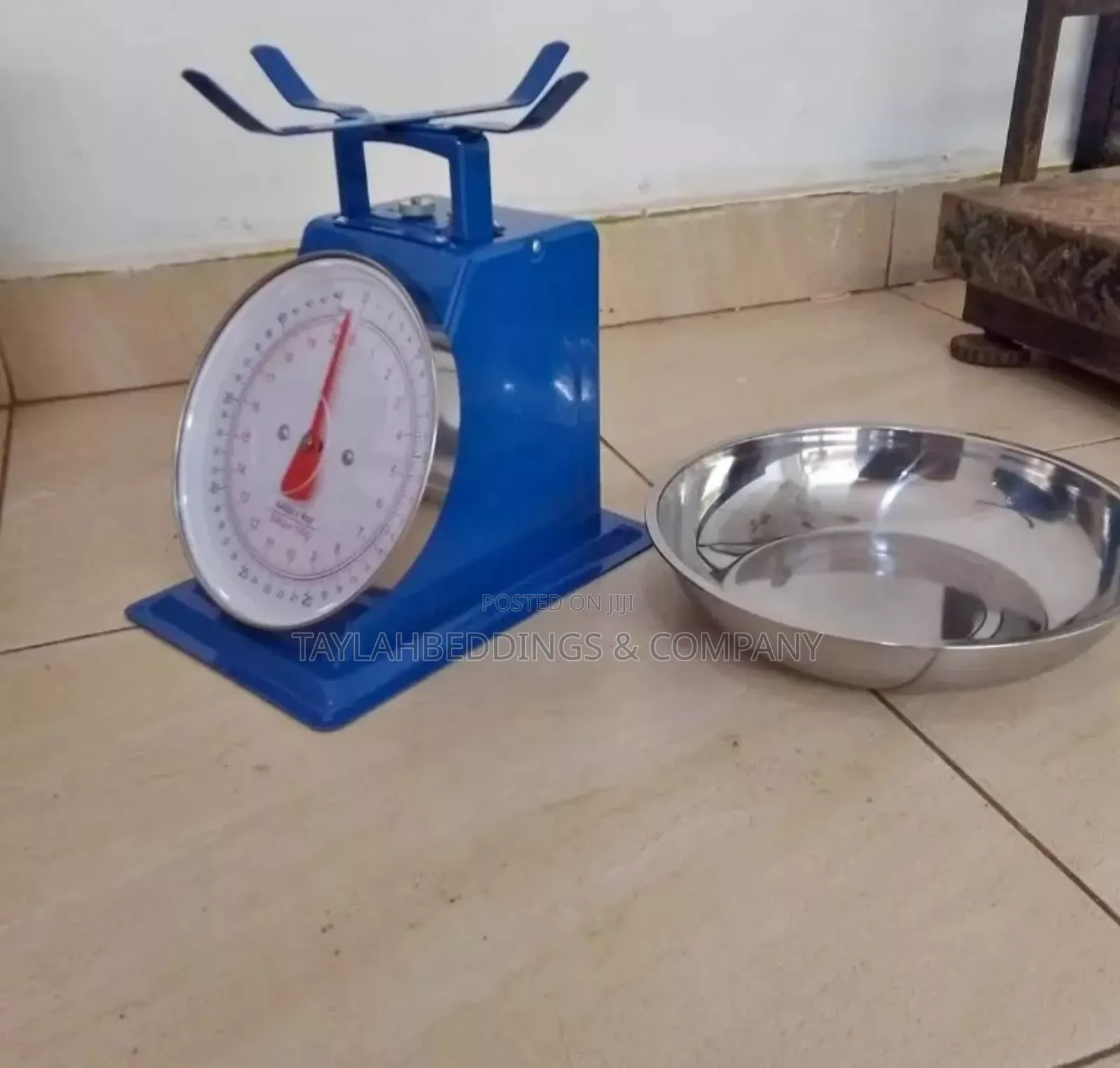 Mechanical Kitchen Weighing Scale of 20kgs – Silver