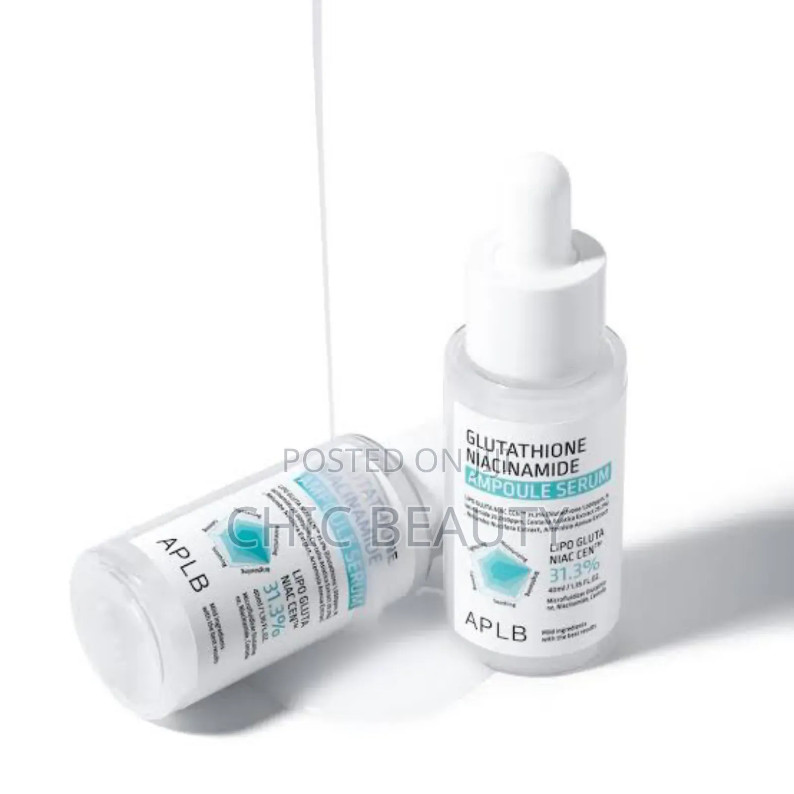 APLB Glutathione Niacinamide Ampoule Serum 30ml