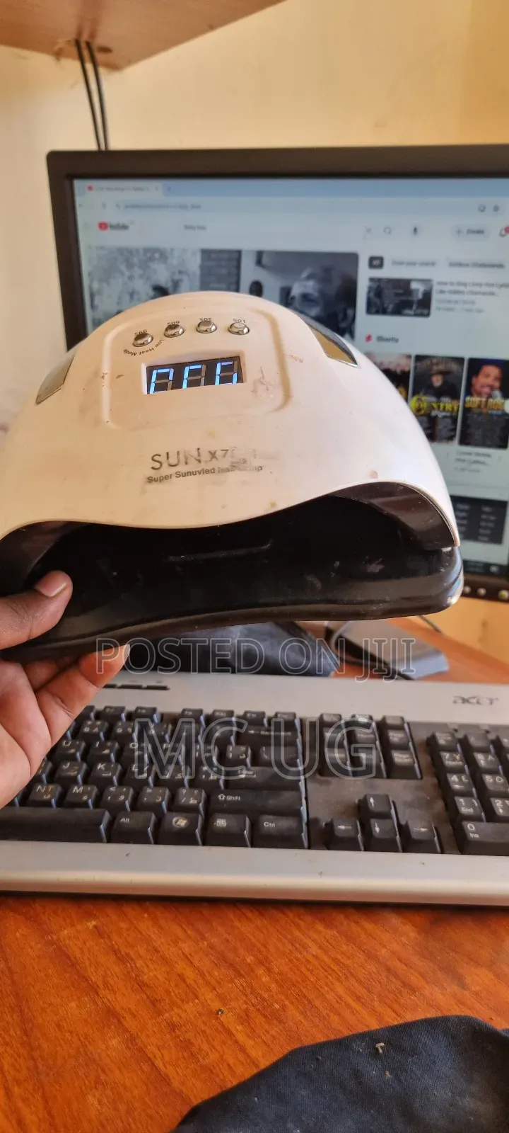 Nail Lamp Aavailable Fimor Quick Sale