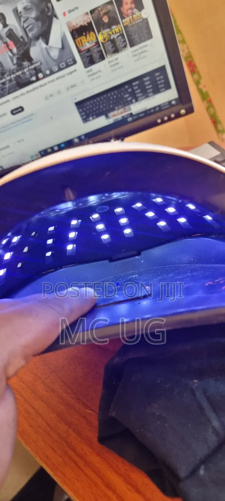 Nail Lamp Aavailable Fimor Quick Sale