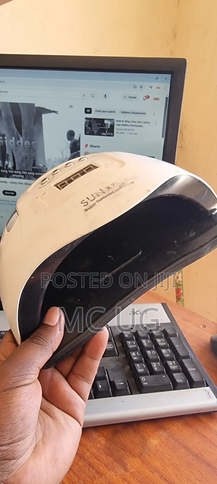 Nail Lamp Aavailable Fimor Quick Sale