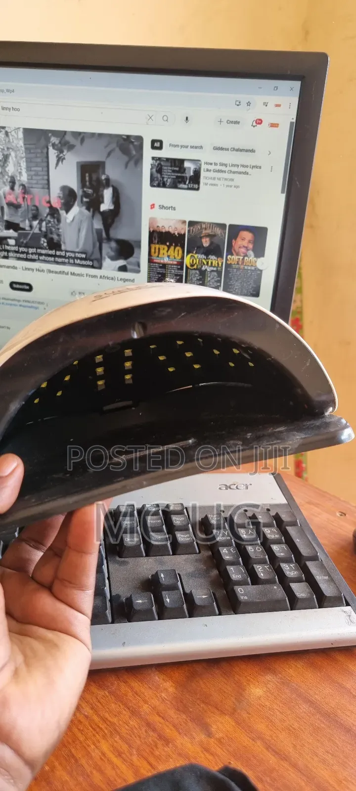 Nail Lamp Aavailable Fimor Quick Sale