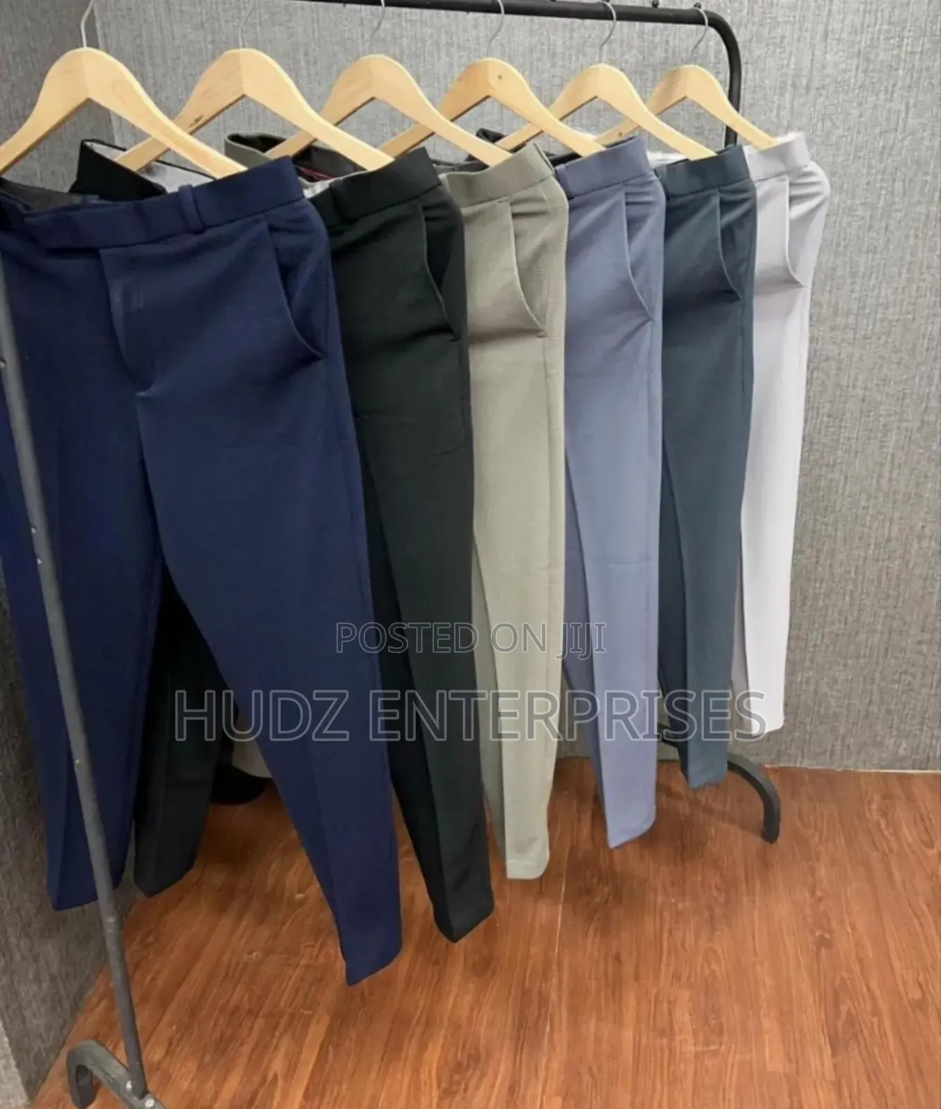 Buckle Pants in Different Colors