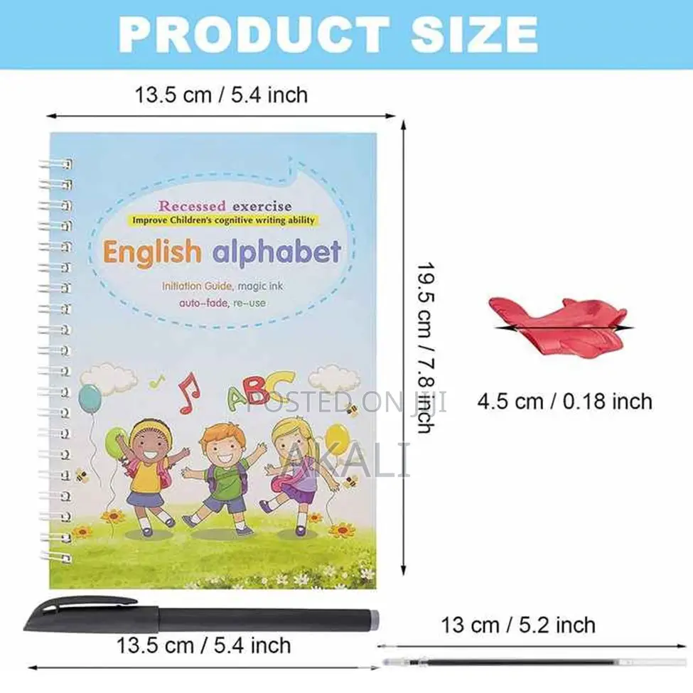 Children's Magic Copybook [Sank Magic]