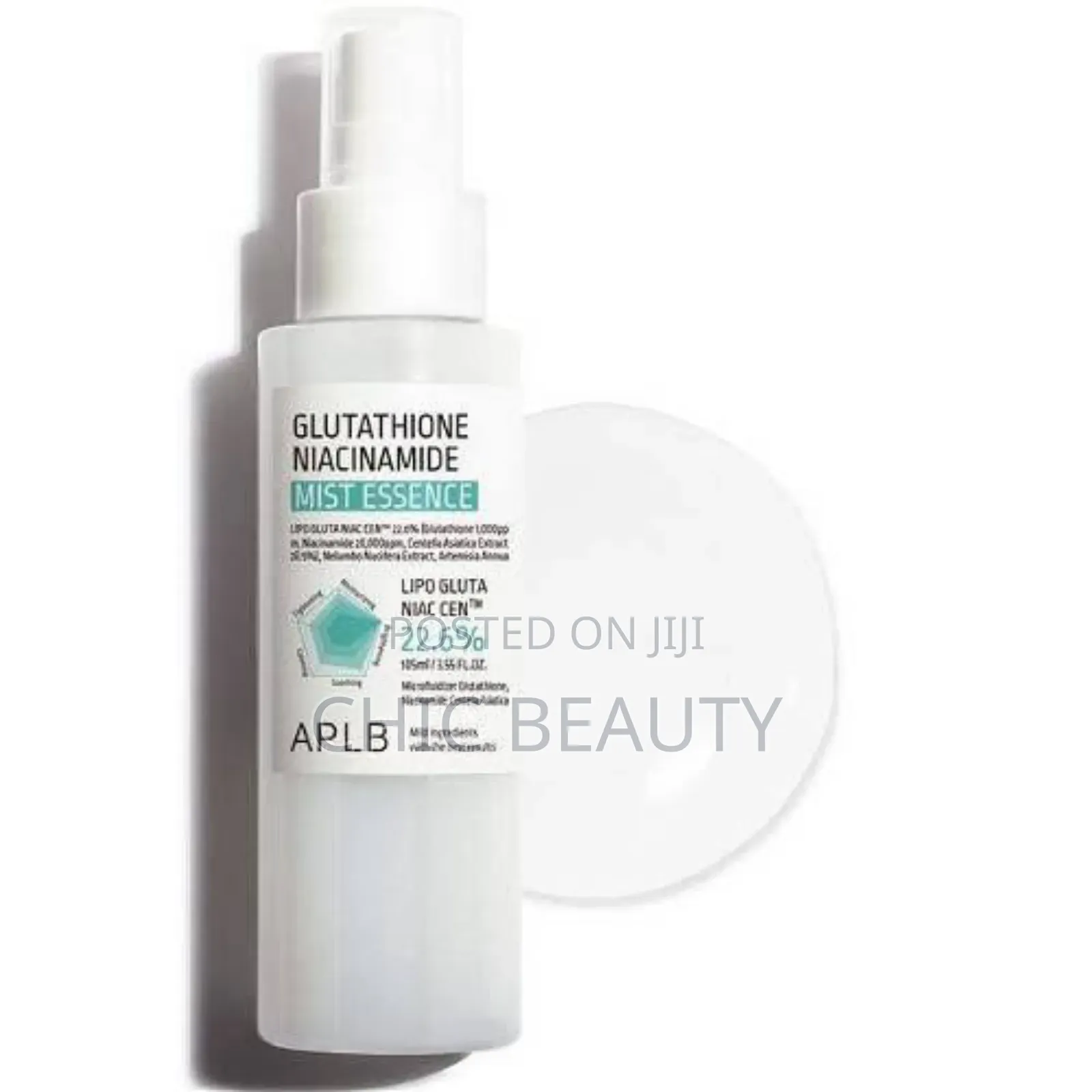 APLB Glutathione Niacinamide Mist Essence 105ml