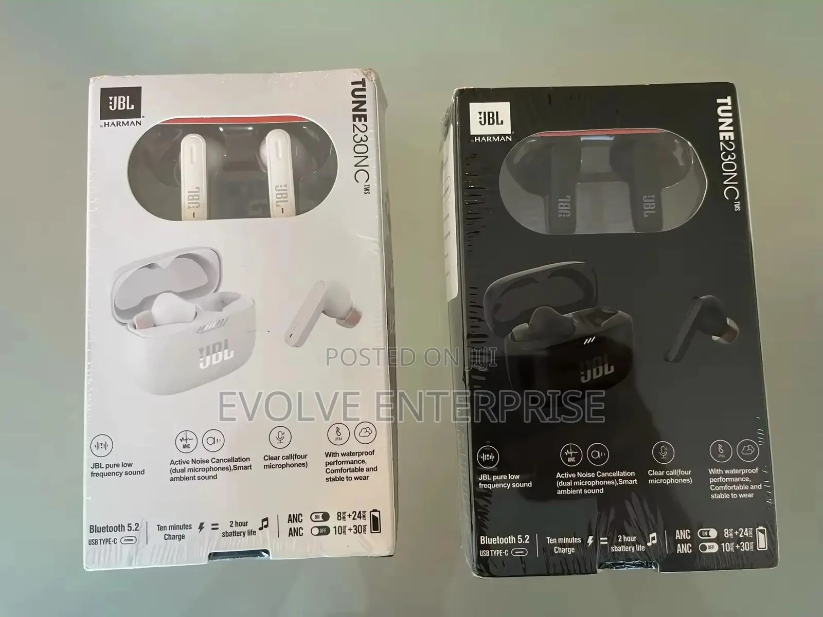 JBL Tune 230nc Wireless Bluetooth Headset