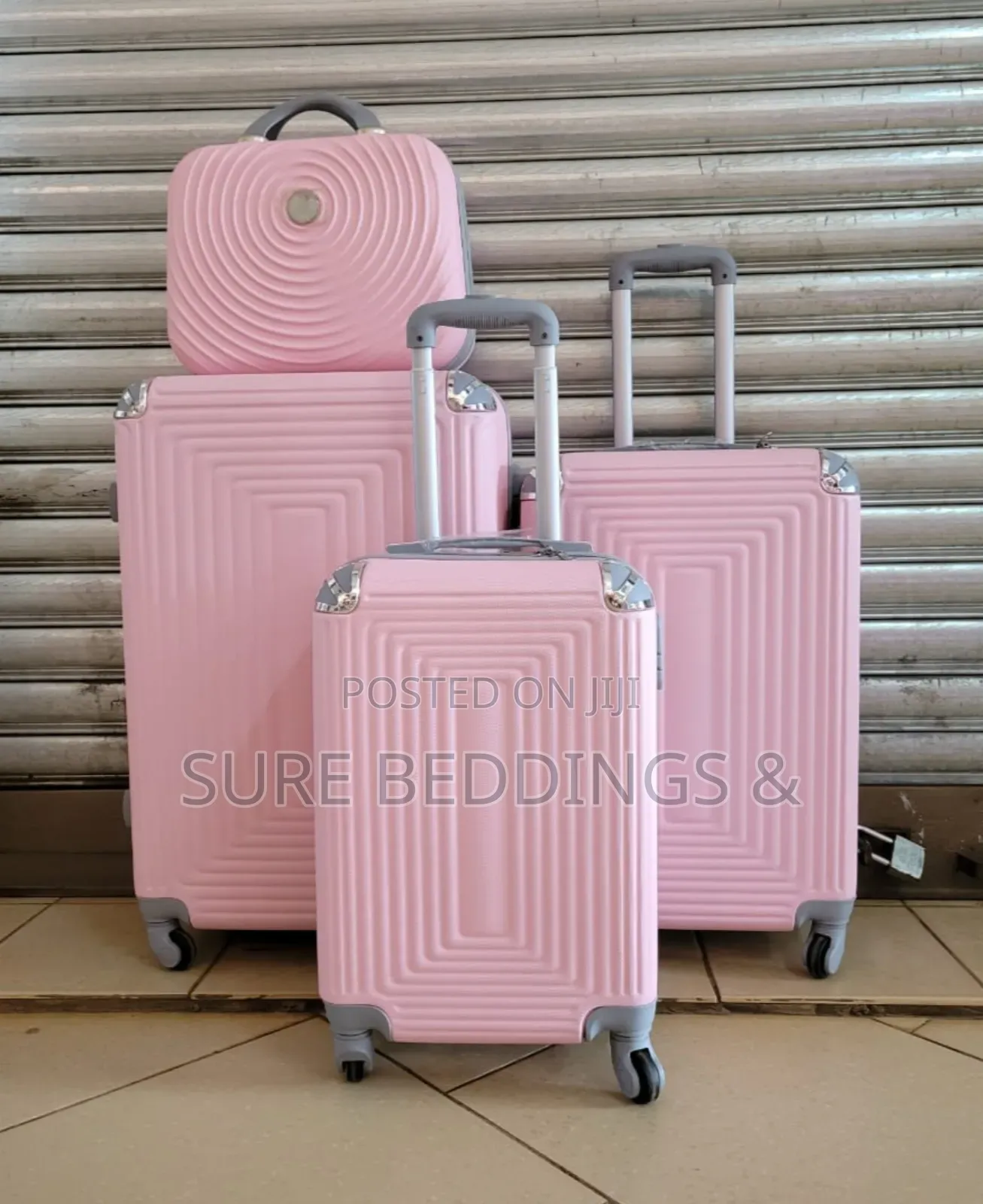 4 PCS Mondi Suitcases