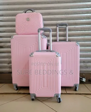 4 PCS Mondi Suitcases